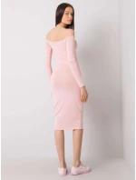 Šaty RV SK 6697.72P světle růžová Šaty RV SK 6697.72P světle růžová