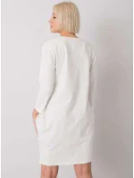 Šaty RV SK 6894.44P ecru