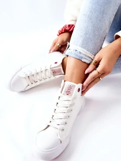 Dámské Tenisky Cross Jeans II2R4033C Bílé