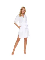 Dámský župan SWW.5106 bílý - Doctor nap Dámský župan SWW.5106 bílý - Doctor nap