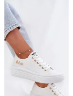 Dámské sportovní boty W LCW-24-44-2462L Bílá - Lee Cooper Dámské sportovní boty W LCW-24-44-2462L Bílá - Lee Cooper