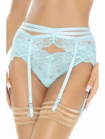 Dámské tanga String V-11028 Tyrkysová - Axami