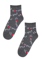 Dámské vzorované ponožky PERFECT WOMAN Dámské vzorované ponožky PERFECT WOMAN