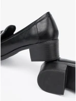 Krásné černé  polobotky dámské Obcas