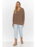 Svetr model 184785 Makadamia Svetr model 184785 Makadamia