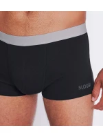 Pánské boxerky GO ABC 2.0 Hipster 2P - BLACK - černé 0004 - SLOGGI