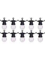 GARDEN GIRLANDA PARTY LIGHT 10LED 7,5M dětské