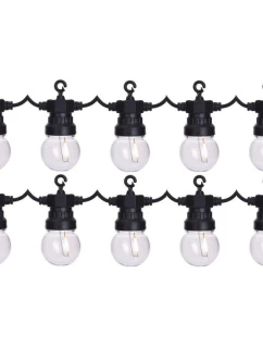 GARDEN GIRLANDA PARTY LIGHT 10LED 7,5M dětské