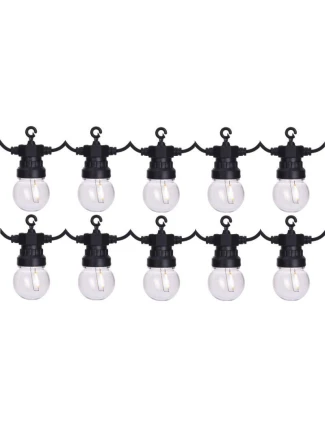 GARDEN GIRLANDA PARTY LIGHT 10LED 7,5M dětské