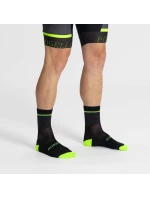 Rogelli HERO II ponožky černé-fluor 36-39