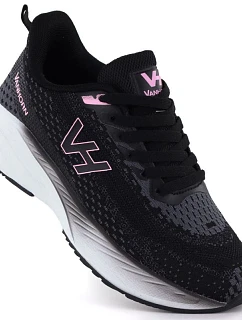 Vanhorn YW27308BK1 lehká černá sportovní polobotka