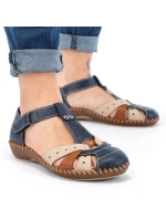 Pohodlné sandály Rieker W RKR536A