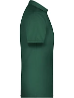 Daiber JN 874 Pánské pracovní bio piqué polo 02.0874 dark green