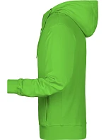 Daiber 8026 Pánská mikina s kapucí 02.8026 lime green