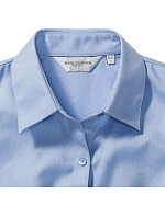 Russell Athletic 963F Halenka s krátkým rukávem, vzor rybí kost 11.963F light blue Russell Athletic 963F Halenka s krátkým rukávem, vzor rybí kost 11.963F light blue