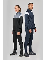 Kariban ProAct PA 387 Tréninková mikina s 1/4 zipem 20.P387 black/sporty grey Kariban ProAct PA 387 Tréninková mikina s 1/4 zipem 20.P387 black/sporty grey