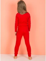 Kalhoty BR SP 850.09X červené