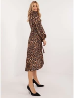 Šaty LK SK 509790.25 camel Šaty LK SK 509790.25 camel