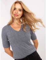 Jumper PM SW B 615.18 tmavě šedý