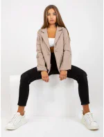 Dámský kabát RV MA 8071.19P tmavě lila