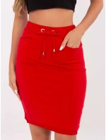 Sukně RV SD 4793 1.32 červená