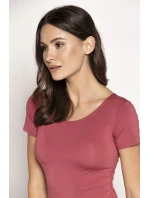 Halenka Carla s krátkým rukávem Antique pink - Babell Halenka Carla s krátkým rukávem Antique pink - Babell