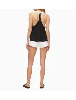 Plážový top KW0KW01002-BEH černá - Calvin Klein