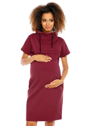 Těhotenské šaty model 94420 PeeKaBoo Těhotenské šaty model 94420 PeeKaBoo
