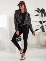 STYLOVITA dámské džínové kalhoty černé FashionStreet UY2235