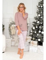 Pyžamo Martel 272 Gabrysia II 7/8 M-3XL Pyžamo Martel 272 Gabrysia II 7/8 M-3XL