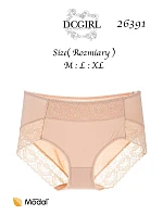 Kalhotky DC Girl 26391 A2, balení, velikosti M–XL Kalhotky DC Girl 26391 A2, balení, velikosti M–XL