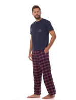 Pánské pyžamo L&L 2473 Ben cr/r M-3XL