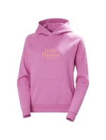 Helly Hansen Core Graphic Hoodie W 54239 089 Helly Hansen Core Graphic Hoodie W 54239 089