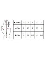 BĚŽECKÉ RUKAVICE S