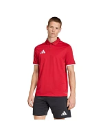 Pánské tričko adidas Entrada 26 Polo červené JZ6664 pánské