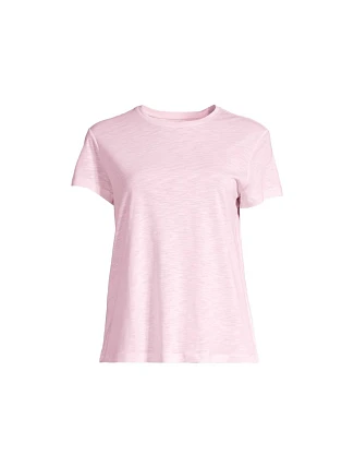 Dámské tričko CASALL Soft Texture Tee, růžová barva Dámské tričko CASALL Soft Texture Tee, růžová barva
