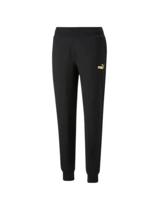 Puma ESS+ Metallic Pants FL W 849959 01 dámské