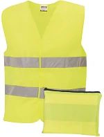 Daiber JN 200 Bezpečnostní vesta 02.0200 neon yellow