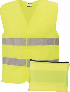 Daiber JN 200 Bezpečnostní vesta 02.0200 neon yellow