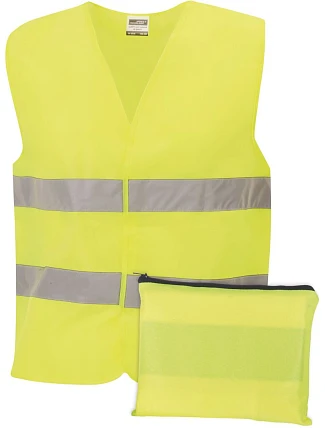 Daiber JN 200 Bezpečnostní vesta 02.0200 neon yellow