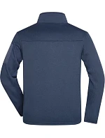 Daiber JN 591 Pánská pletená fleecová bunda 02.0591 navy/navy Daiber JN 591 Pánská pletená fleecová bunda 02.0591 navy/navy