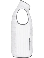Kariban K 6113 Pánská lehká vesta 20.6113 white Kariban K 6113 Pánská lehká vesta 20.6113 white