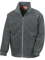 Result R 036X Těžká fleecová bunda 30.036X oxford grey Result R 036X Těžká fleecová bunda 30.036X oxford grey