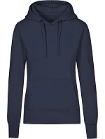 Promodoro 1781 Dámská mikina s kapucí "X.O" 40.1781 navy