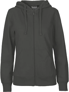 Neutral O 83301 Dámská mikina s kapucí z bio bavlny 77.8331 charcoal