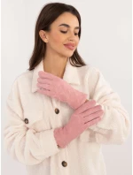 Rukavice AT RK 23901.22 světle růžové Rukavice AT RK 23901.22 světle růžové