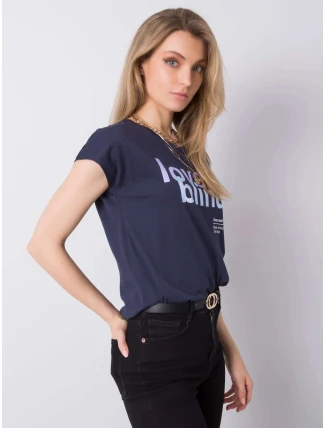 Tričko D1552Z02042A námořnická modrá