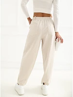 IT kalhoty SP FL8916 1.60 světle béžová IT kalhoty SP FL8916 1.60 světle béžová