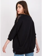 Halenka RV BZ 7557.01 černá Halenka RV BZ 7557.01 černá