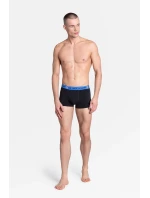 Boxerky Lynx 38833-MLC Sada 2 ks černošedé - Henderson Boxerky Lynx 38833-MLC Sada 2 ks černošedé - Henderson